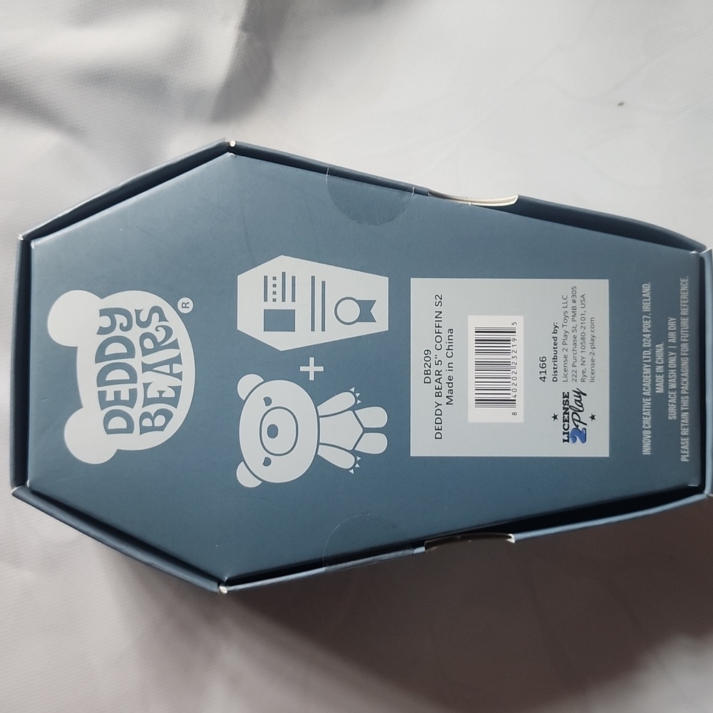 Authentic Deddy Bears Frostbite Series 2 Toy. New In Unopened Box - Picture 2 of 2